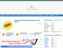Tablet Screenshot of kttvtaynguyen.org.vn